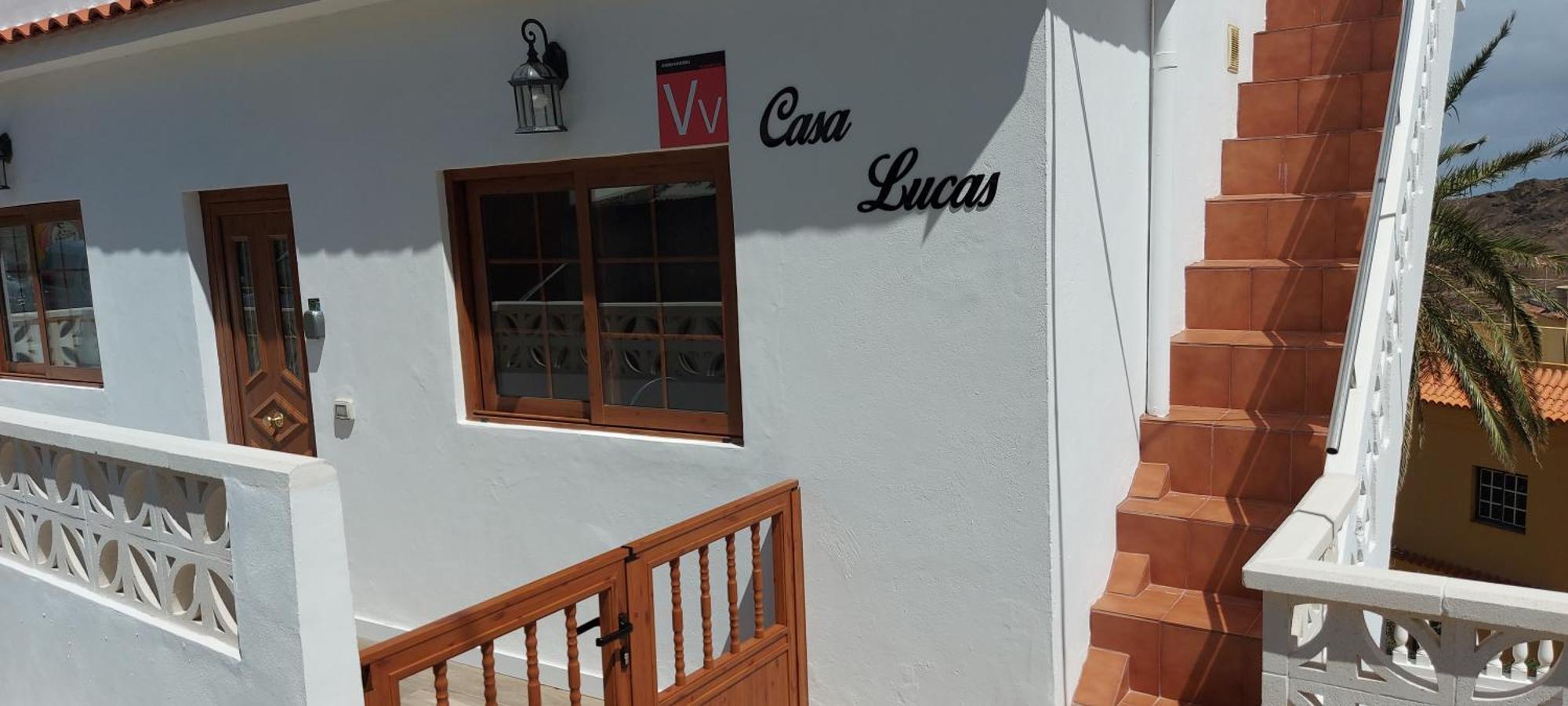 Вілла Vv Casa Lucas A 15 Minutos Del Garajonay Валлегермосо Екстер'єр фото