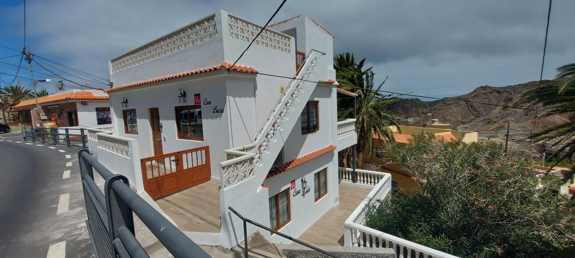 Вілла Vv Casa Lucas A 15 Minutos Del Garajonay Валлегермосо Екстер'єр фото