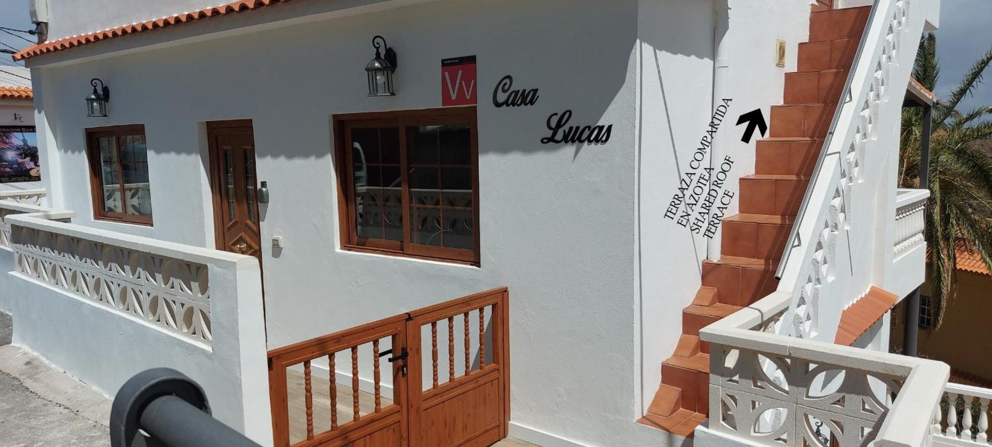 Вілла Vv Casa Lucas A 15 Minutos Del Garajonay Валлегермосо Екстер'єр фото